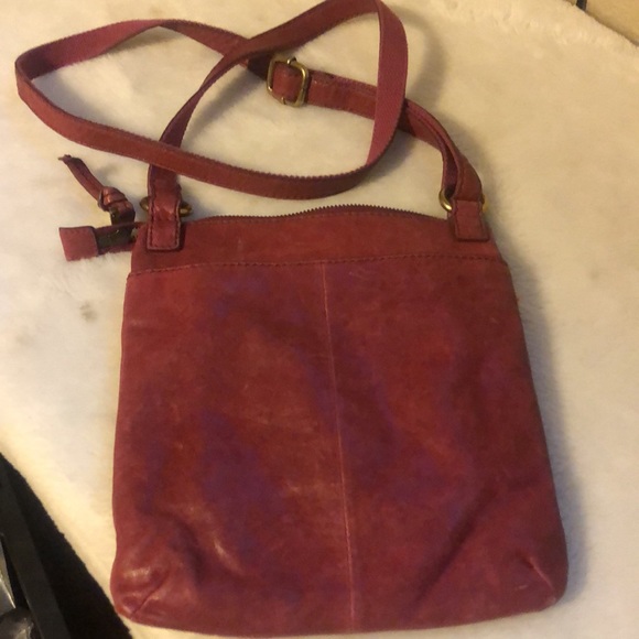 Fossil leather bag p2698 - Picture 3 of 8